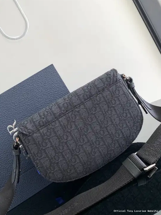 Tony Luxuries diro SADDLE BAG MESSENGER 0619